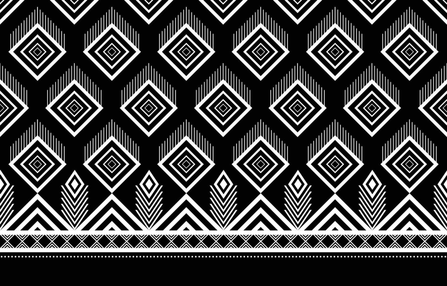 Patrones nativos textiles tradicionales diseños de patrones geométricos étnicos abstractos para fondo o papel tapiz, alfombras, batik, ilustración vectorial vector