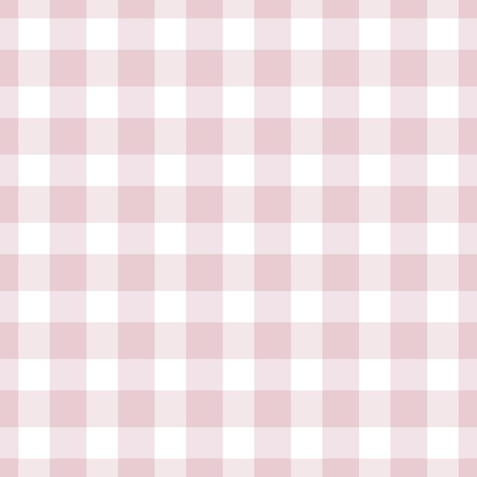 Gingham pattern seamless Plaid repeat vector in Brown and white. Design for print, tartan, gift wrap, textiles, checkered background for tablecloths.