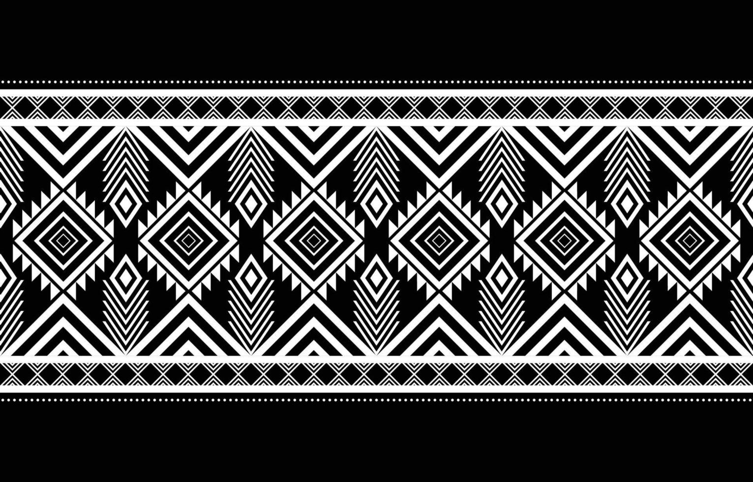 Abstract ethnic geometric pattern traditional textiles native patterns. Designs for backgrounds or wallpapers, carpets, batik,  vector illustration