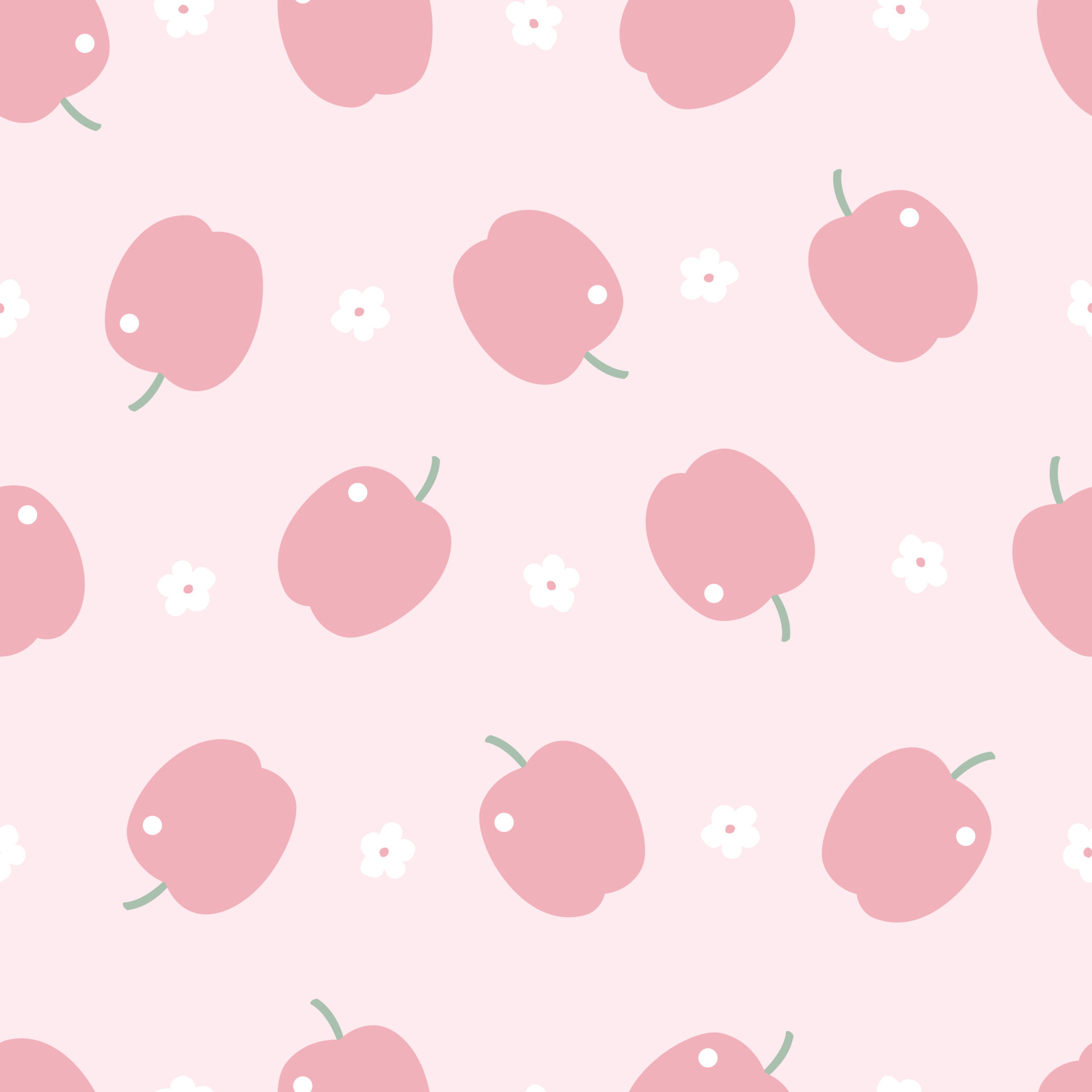 Pink Wallpaper Apple Background HD by wallpapersceneblog