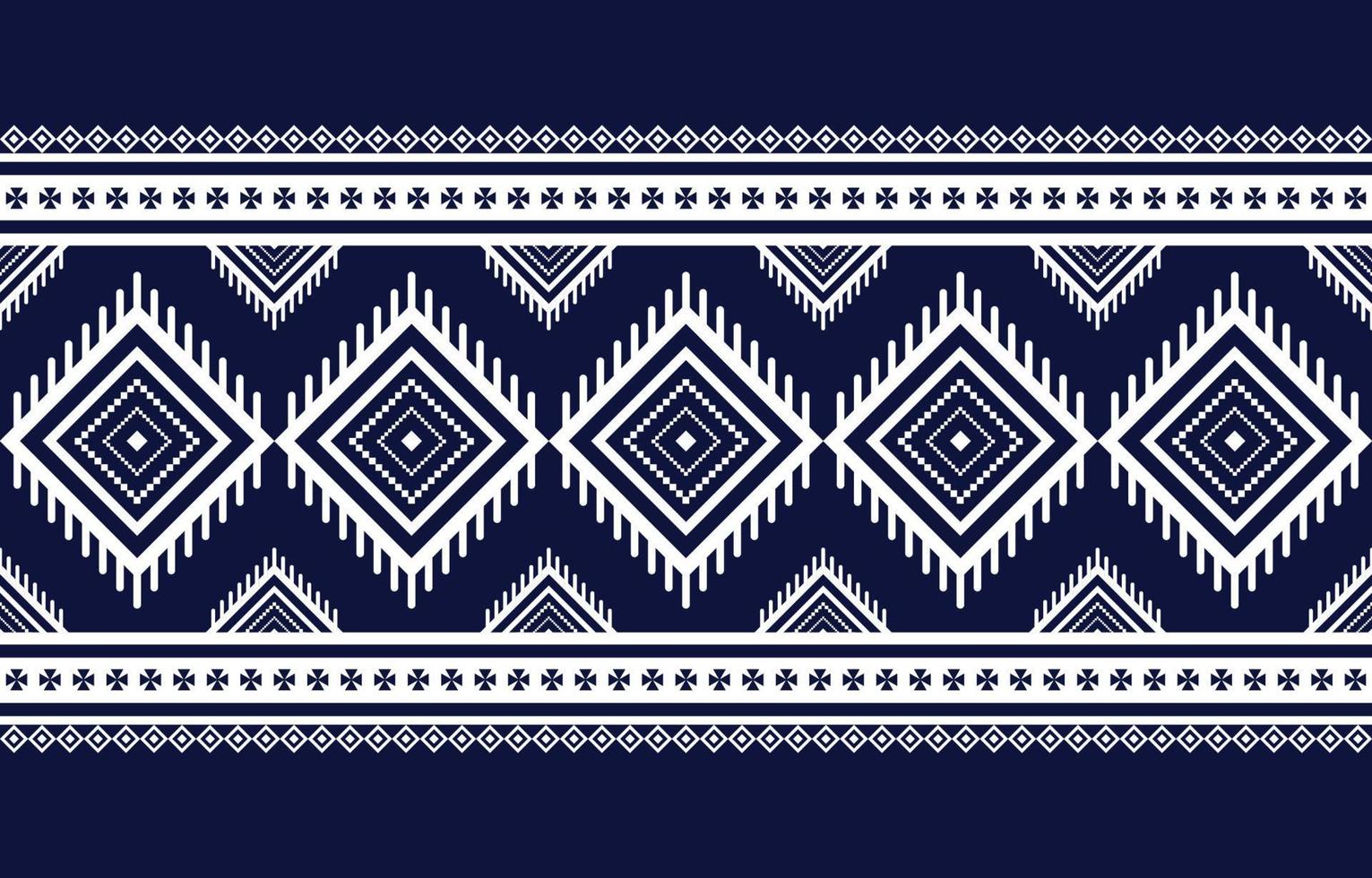 Ethnic geometric patterns tribal traditional indigenous. Design for background, carpet, wallpaper, clothes, wrap, batik, embroidery style vector illustration.