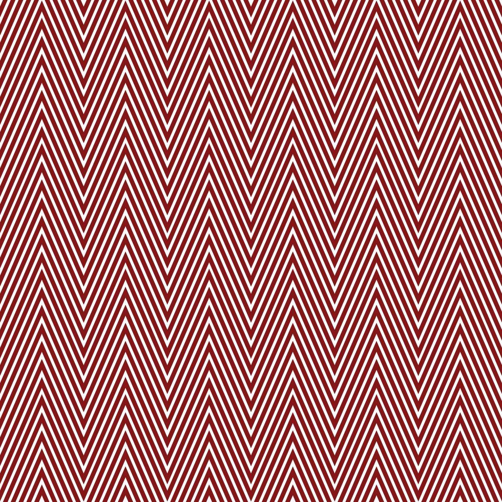 Red and white seamless pattern zigzag lines chevron pattern background elegant lines Delicate reproduction of chevron pattern vector illustration
