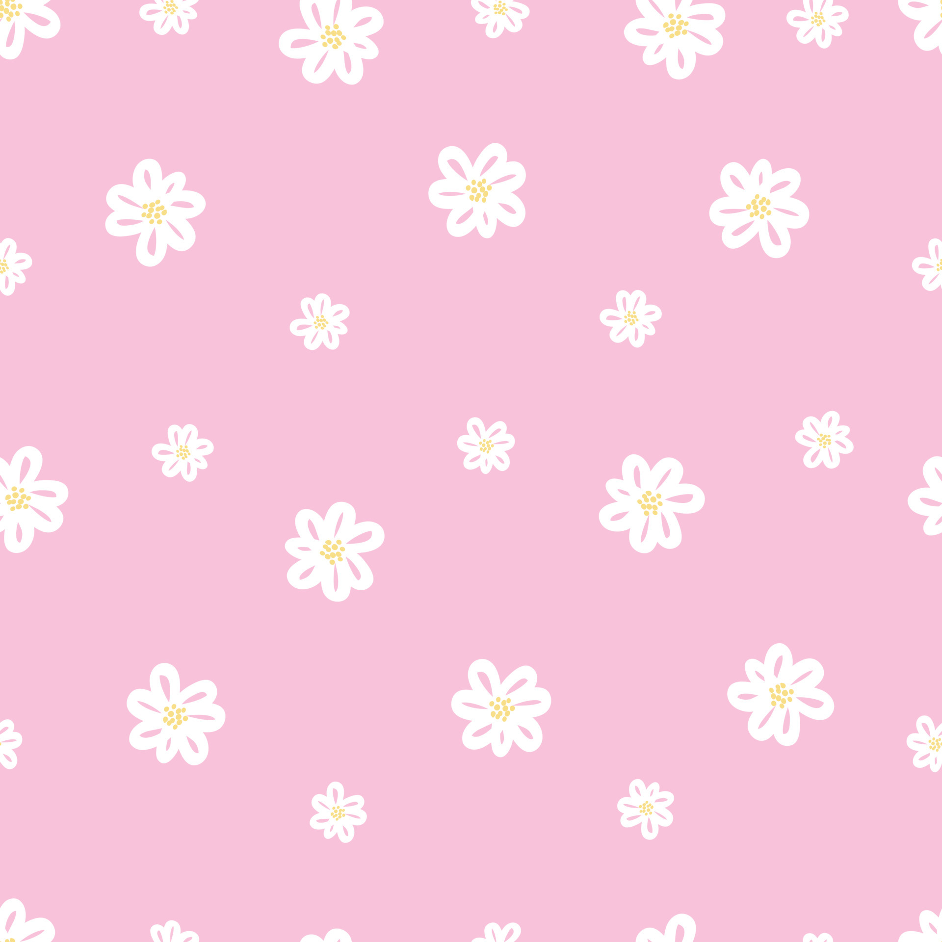 baby pink pattern background