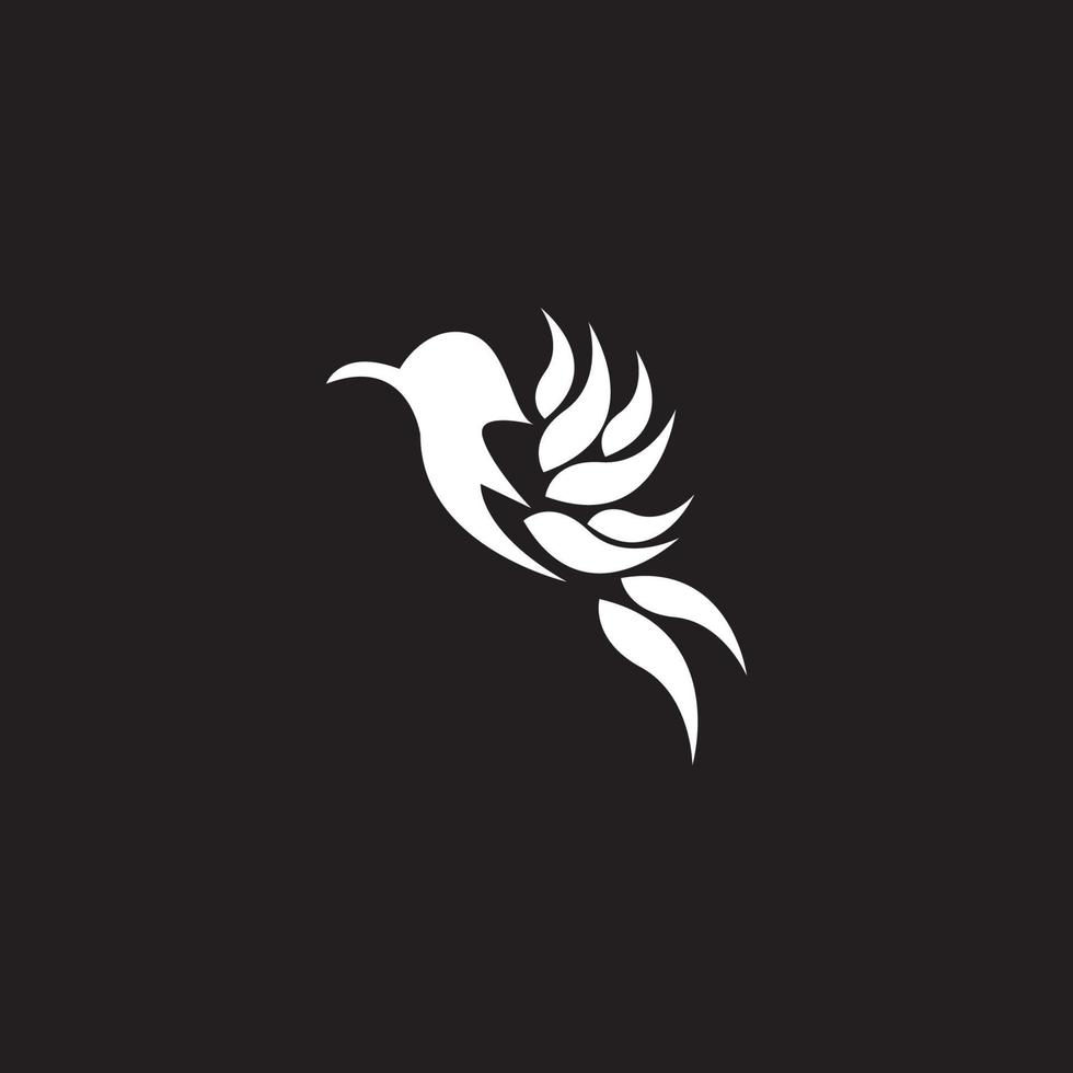 Bird icon and symbol vector illustration