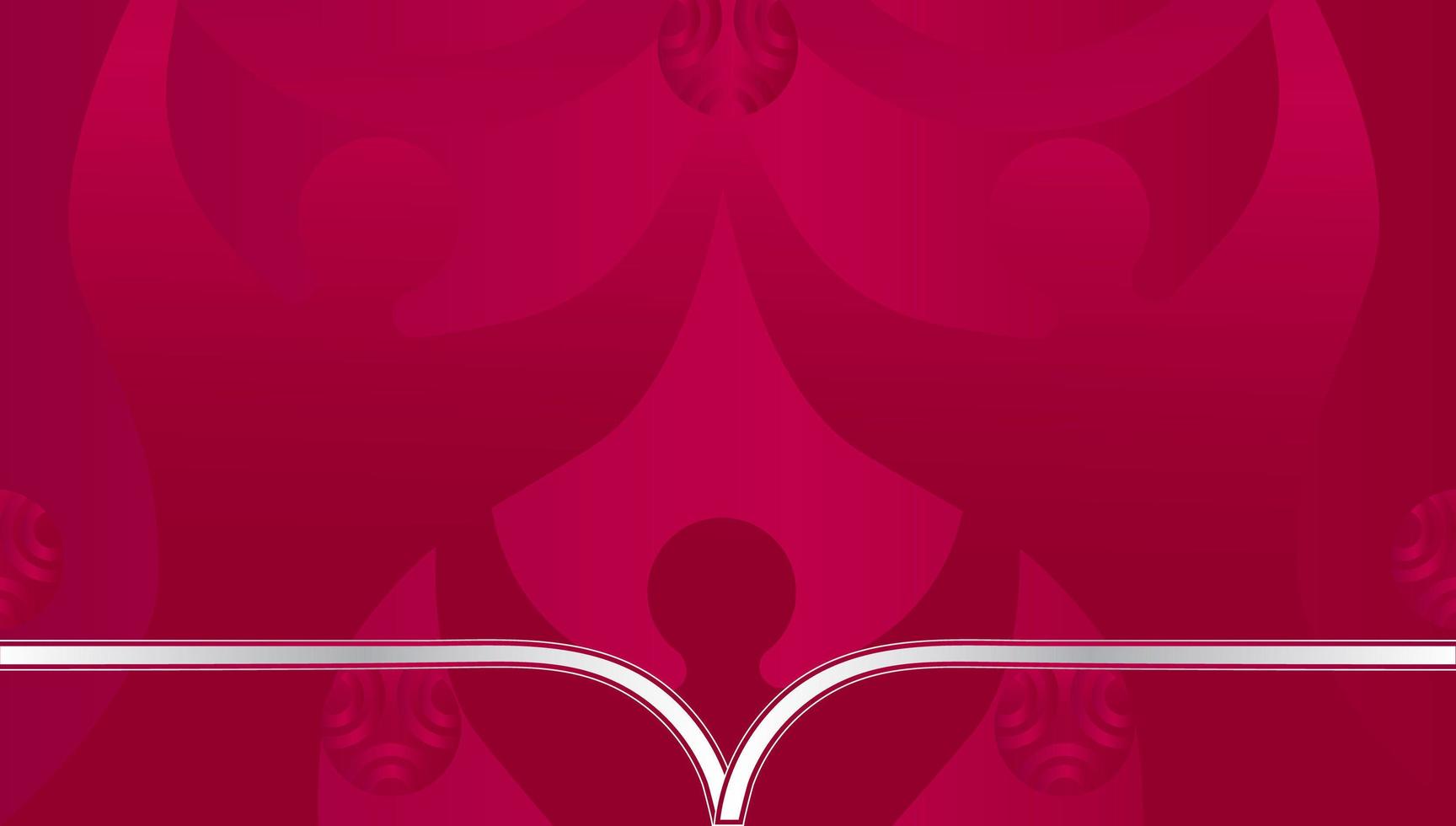 Football competition in 2022 year vector. Abstract red gradient background. vector