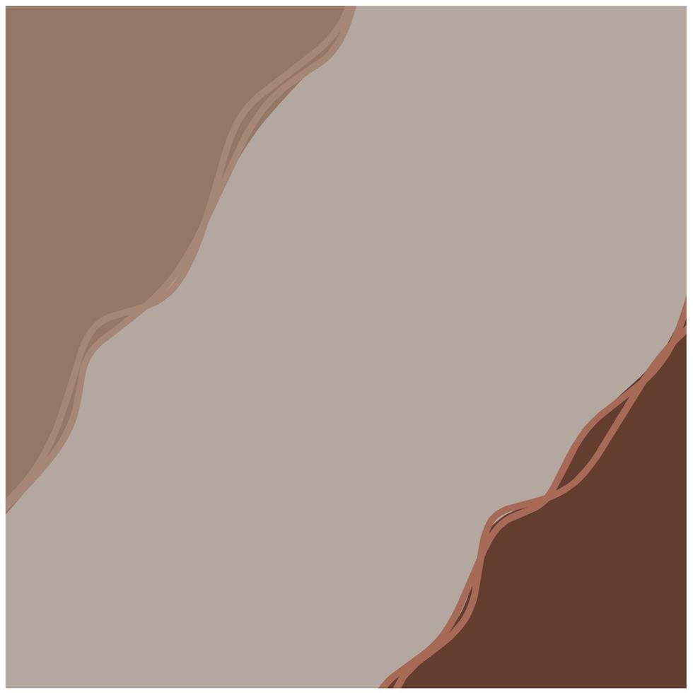 contemporary artistic abstract aesthetic background illustration vector