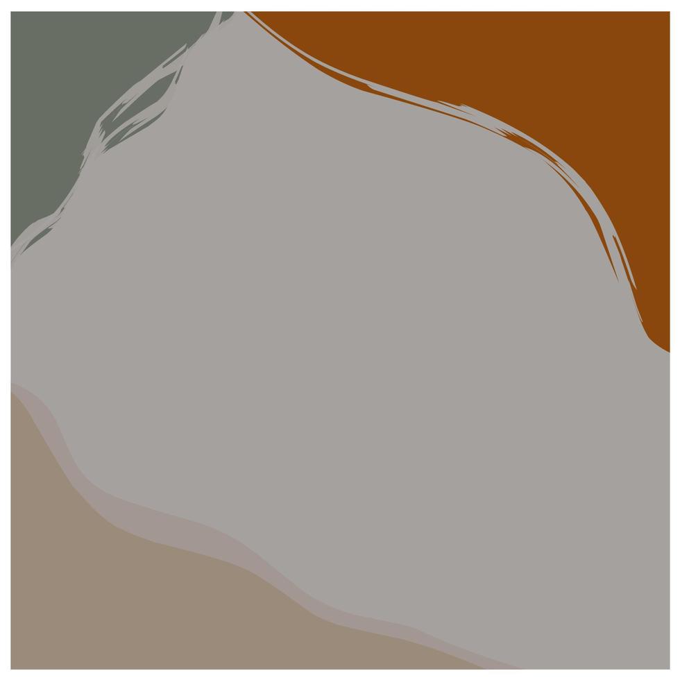 contemporary artistic abstract aesthetic background illustration. vector