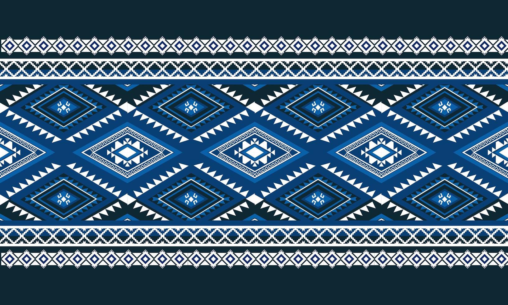 Geometric ethnic pattern seamless. vector