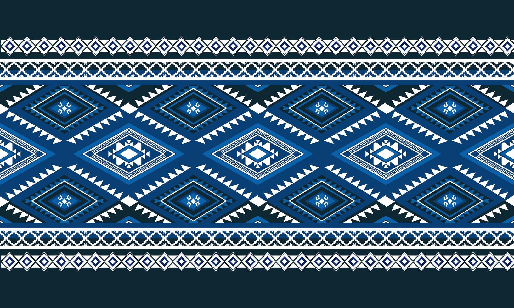 Geometric ethnic pattern seamless. vector