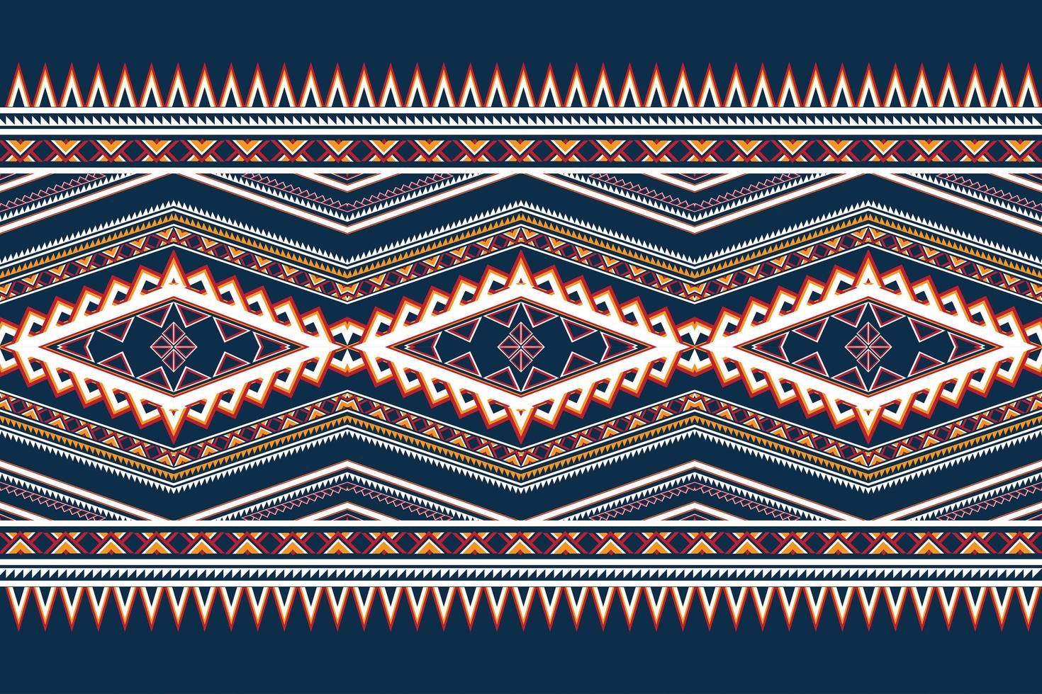Geometric ethnic pattern oriental. seamless pattern. Design for fabric, curtain, background, carpet, wallpaper, clothing, wrapping, Batik, fabric,Vector illustration. pattern sty vector