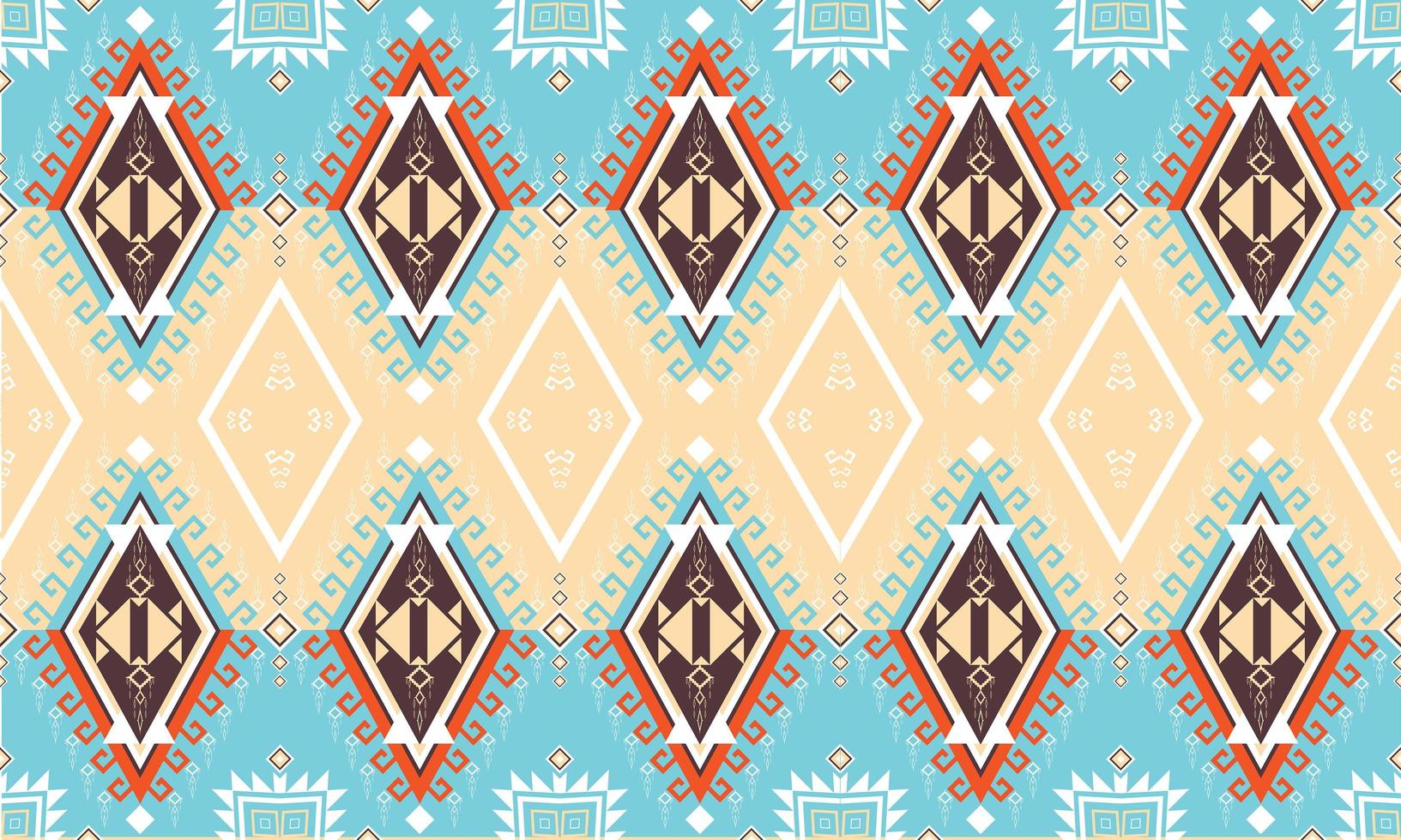 Geometric ethnic pattern.carpet,wallpaper,clothing,wrapping,batik,fabric,Vector illustration embroidery style. vector