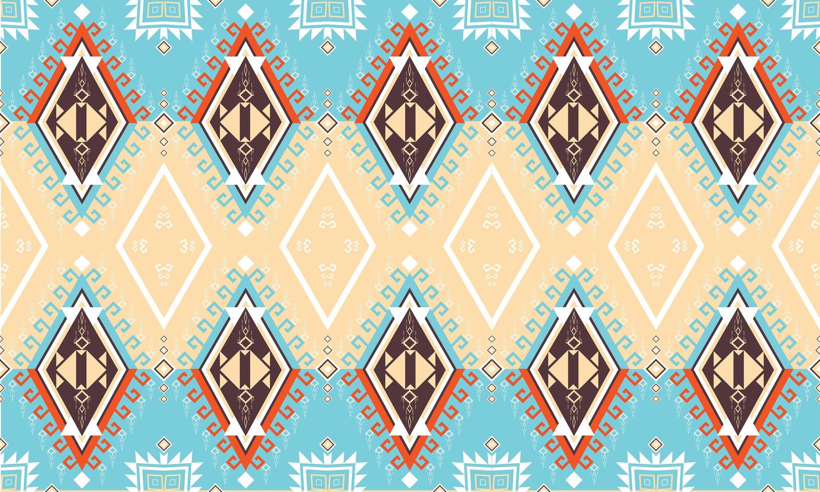 Geometric ethnic pattern.carpet,wallpaper,clothing,wrapping,batik,fabric,Vector illustration embroidery style. vector