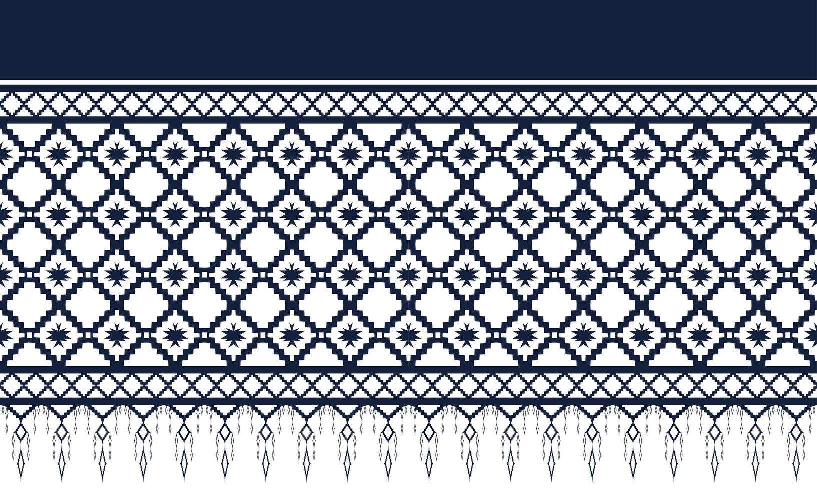 Geometric ethnic pattern oriental. seamless pattern. Design for fabric, curtain, background, carpet, wallpaper, clothing, wrapping, Batik, fabric,Vector illustration. pattern sty vector