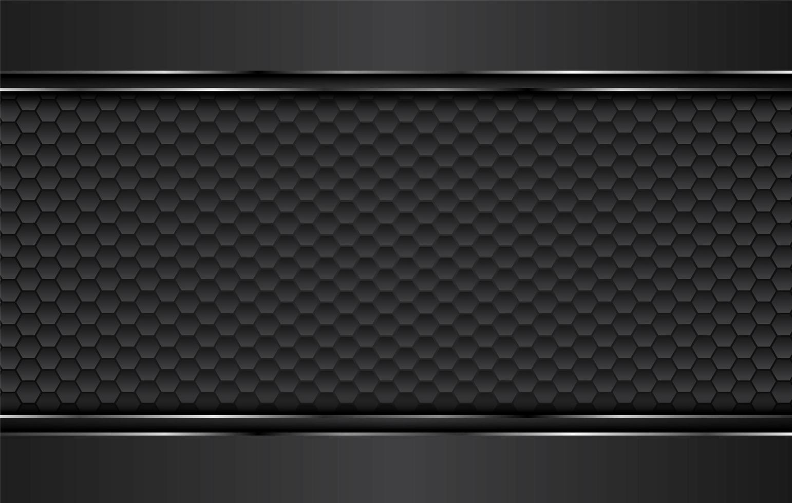 black Abstract business background.Vector design. vector