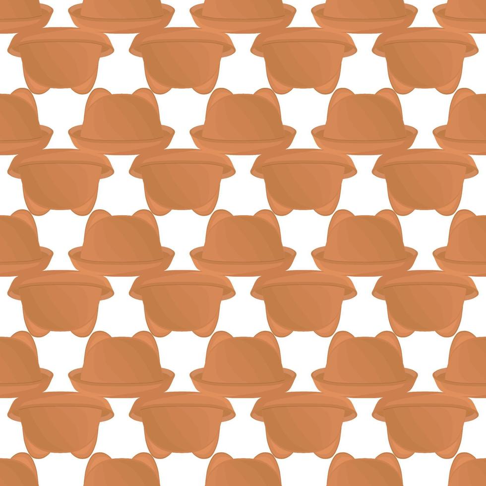 Illustration on theme pattern women sun hats vector