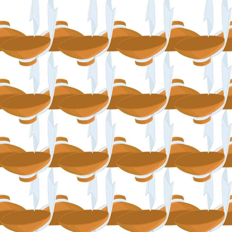Illustration on theme pattern women sun hats vector