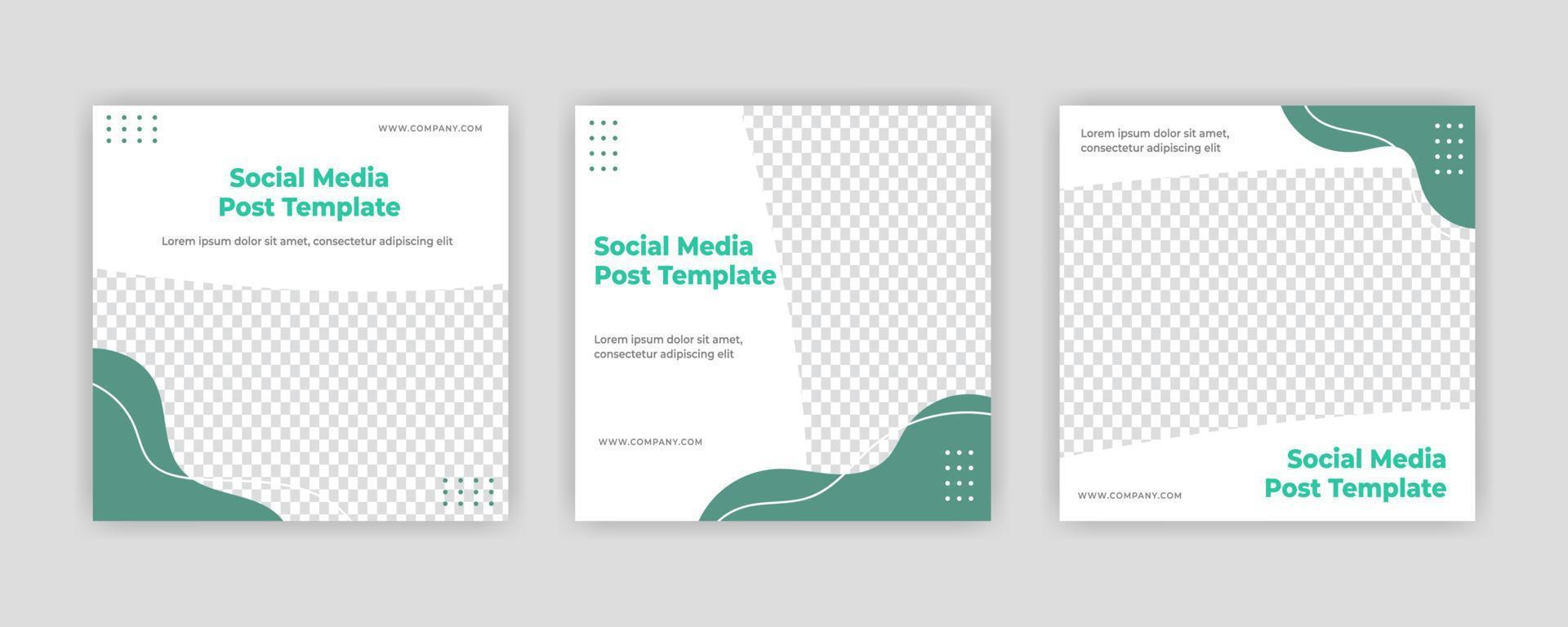 Modern Social Media banner template can be edited. Anyone can use this design easily. Promotional web banners for social media. Elegant sale and discount promo - Vector. vector
