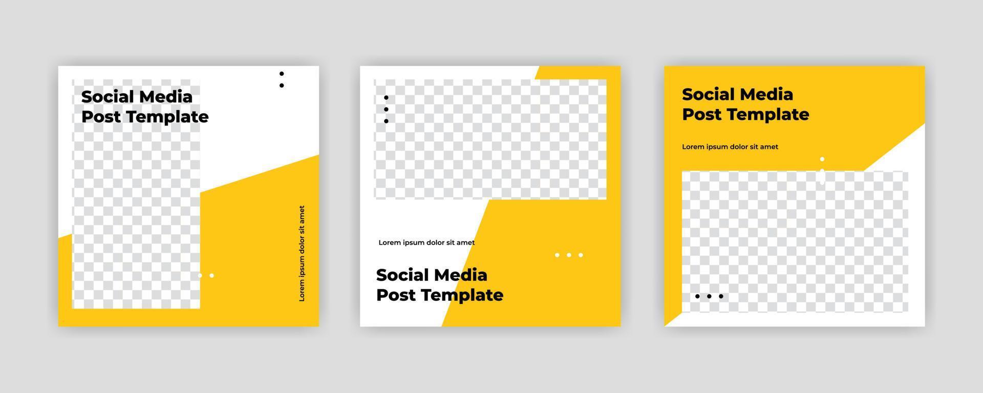 Modern Social Media banner template can be edited. Anyone can use this design easily. Promotional web banners for social media. Elegant sale and discount promo - Vector. vector