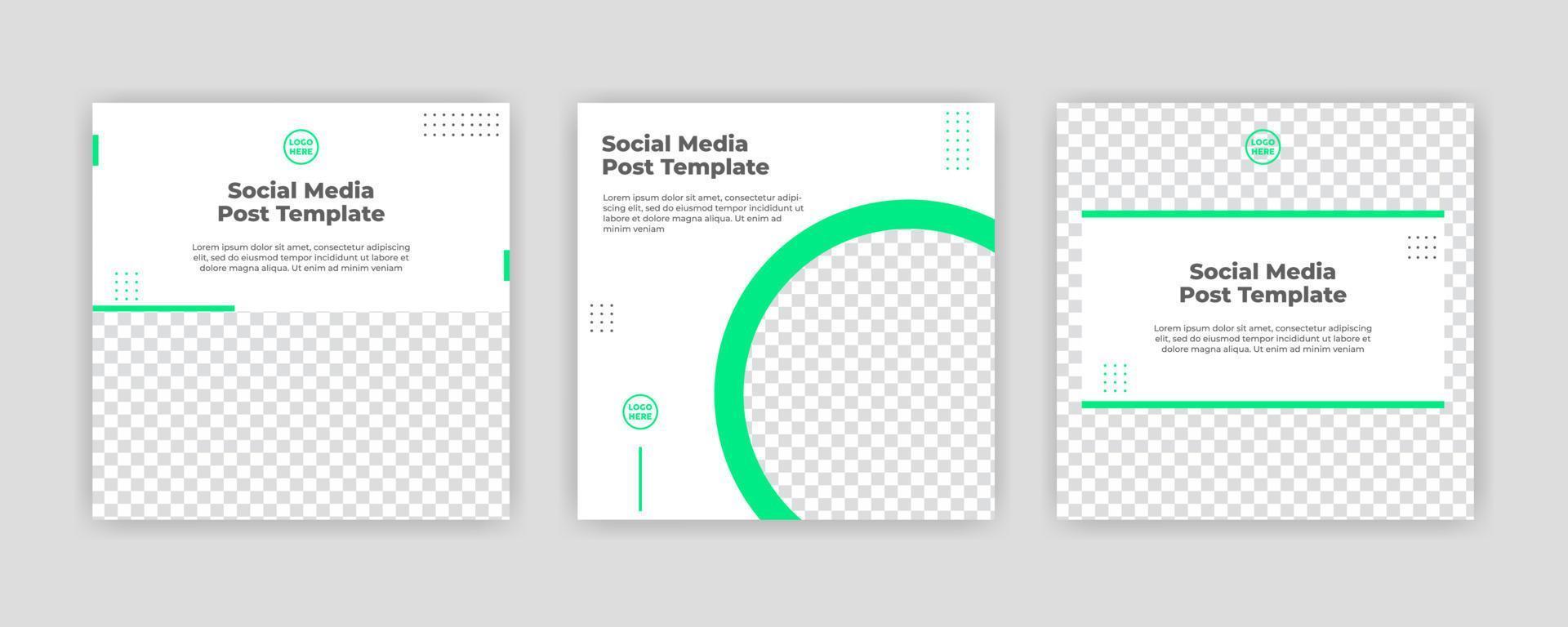 Modern Social Media banner template can be edited. Anyone can use this design easily. Promotional web banners for social media. Elegant sale and discount promo - Vector. vector