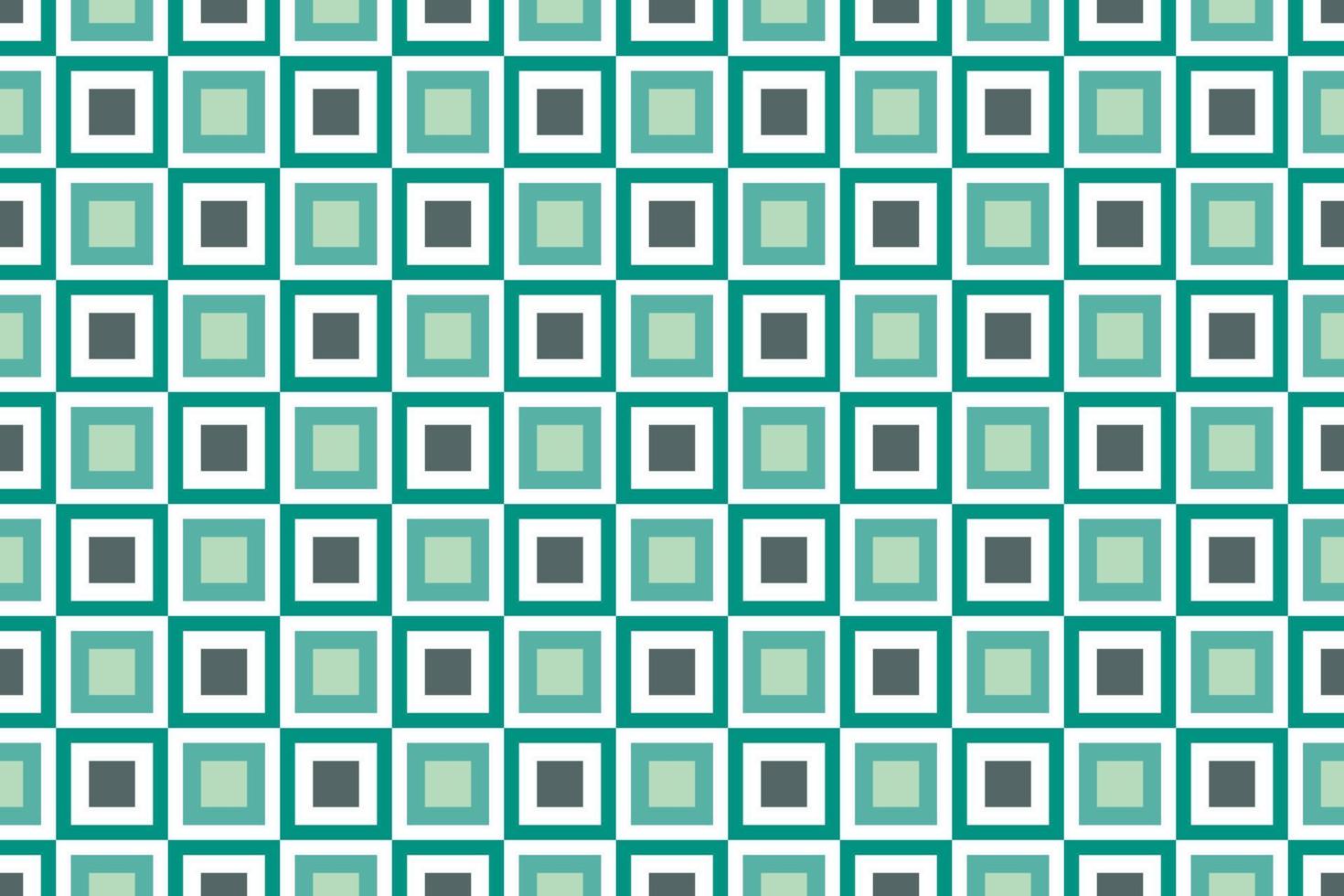 Seamless pattern of square shapes background. Retro style. Vector illustration