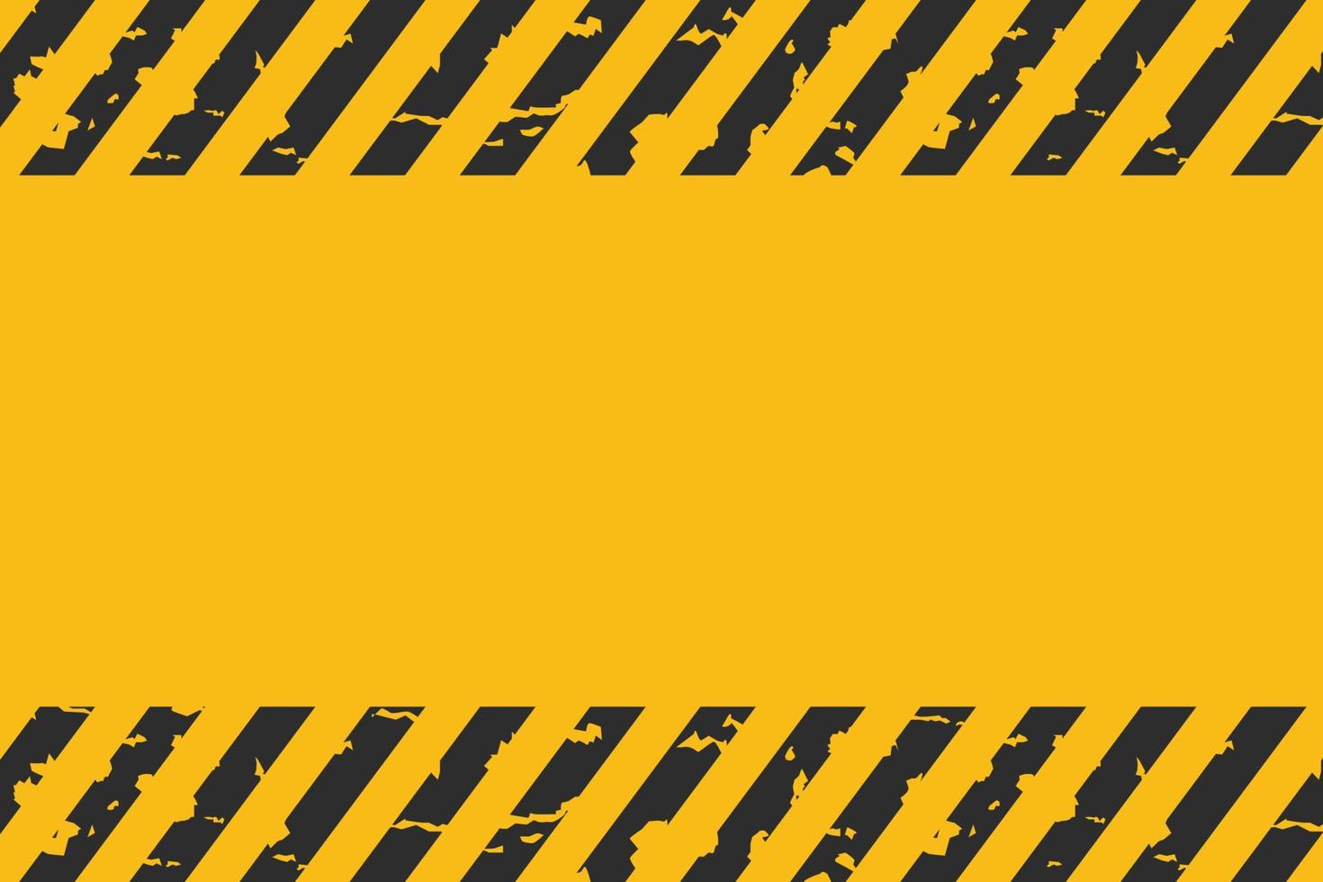 Warning tape illustration. Vector in flat design