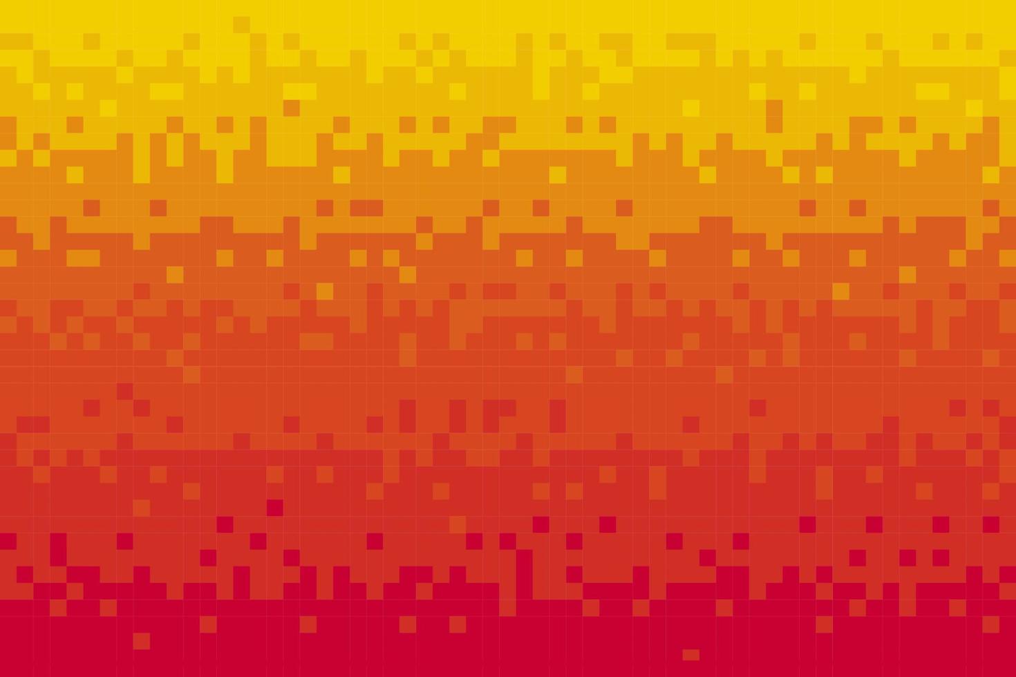 Pixel gradient background. Vector illustration