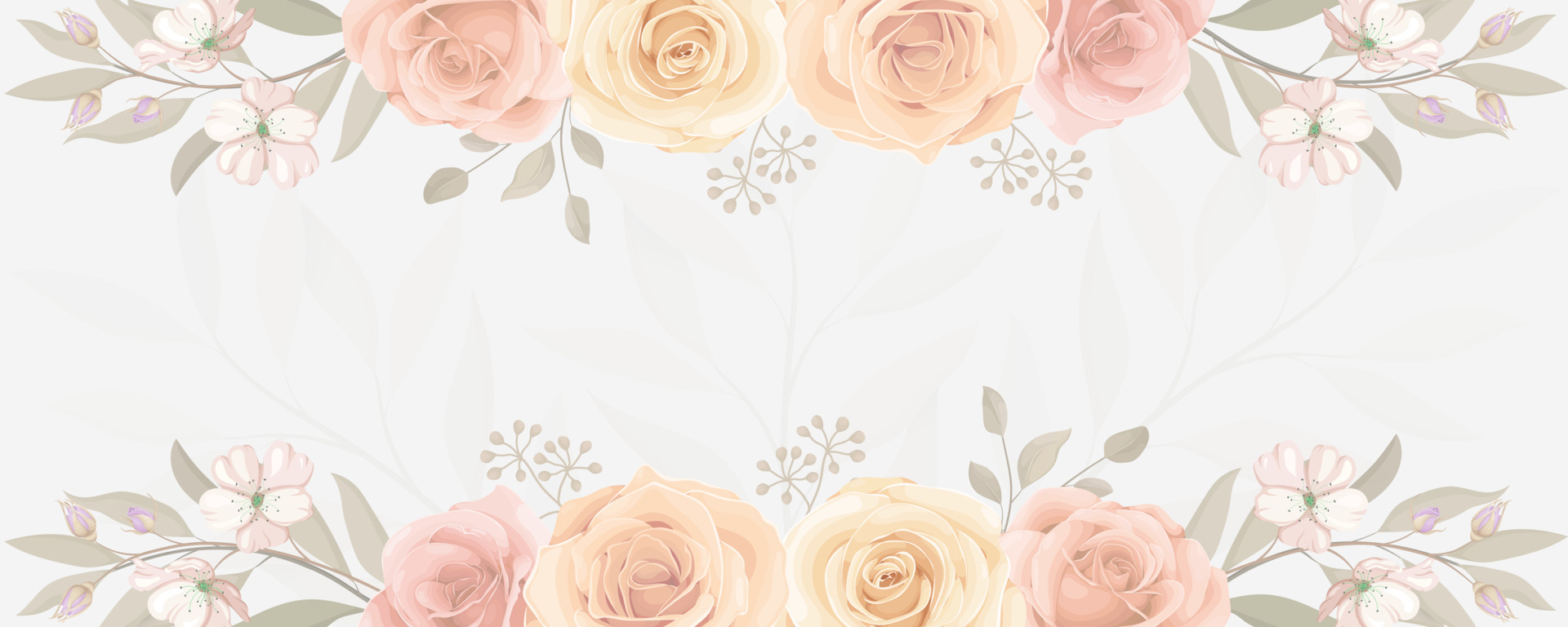 Flower Banner Vector Art, Icons, and Graphics for Free Download