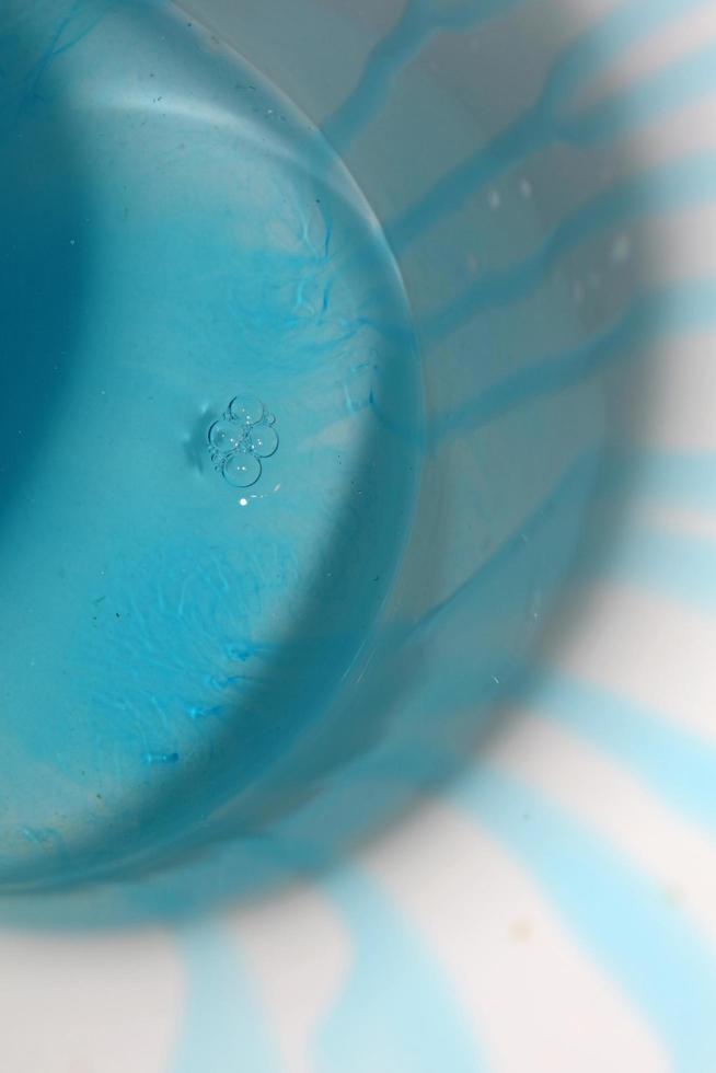 Washing toilet blue liquid clean close up background high quality big size prints photo