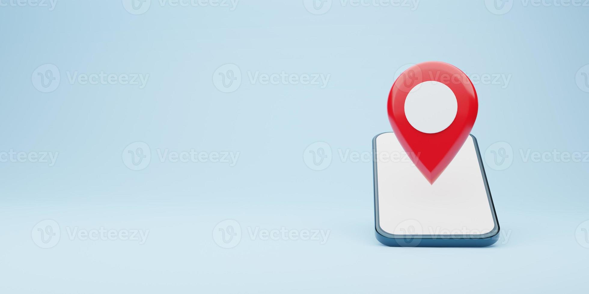 Address location concept photo
