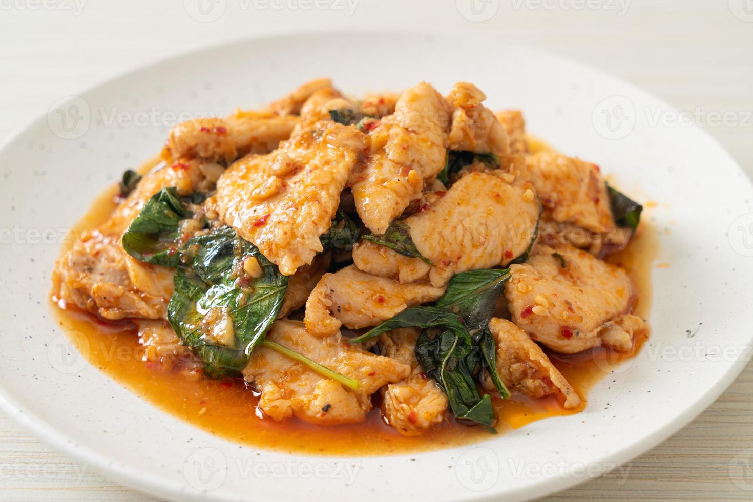 Stir Fried Chicken with Chili Paste photo