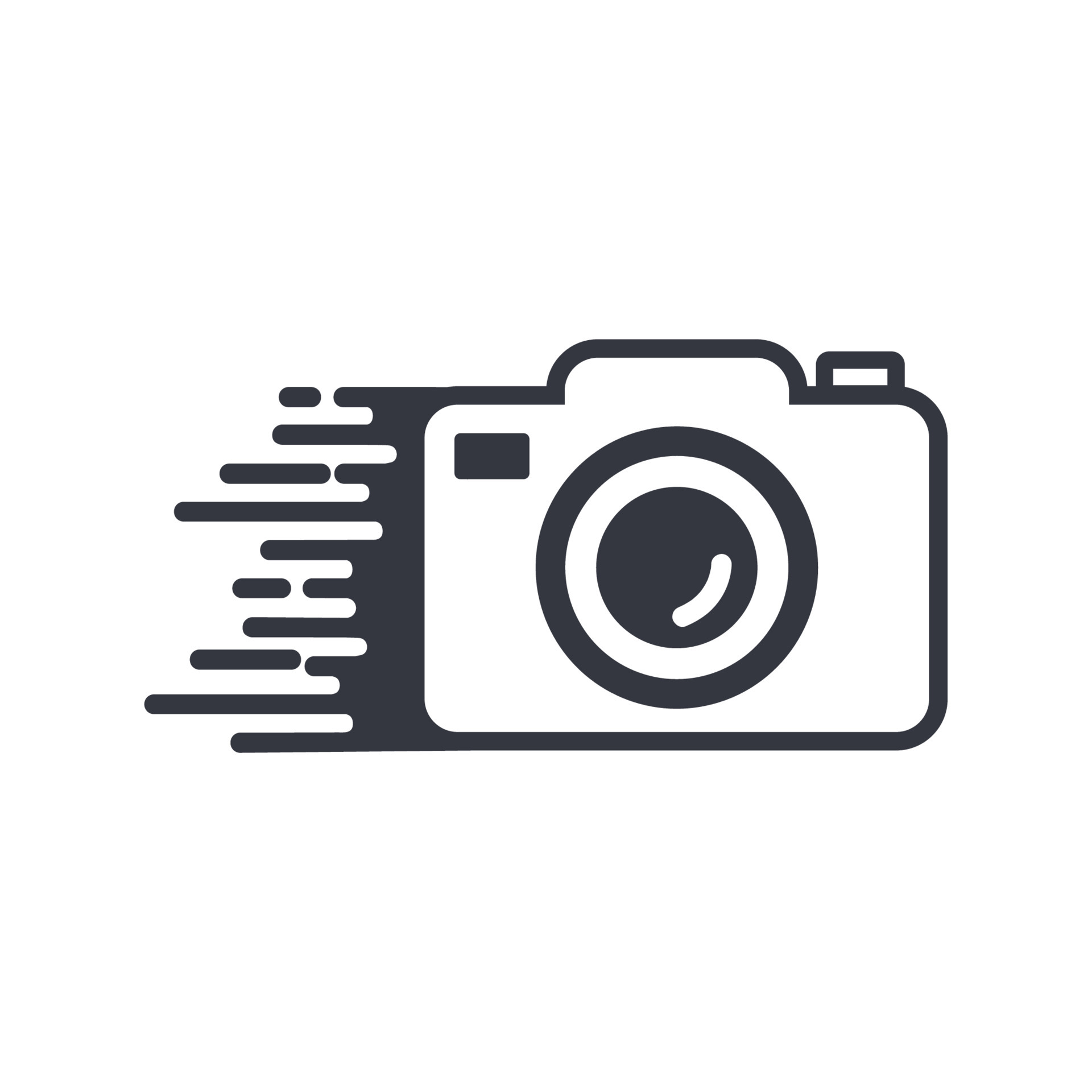 speed camera icon on white background 4936286 Vector Art at Vecteezy