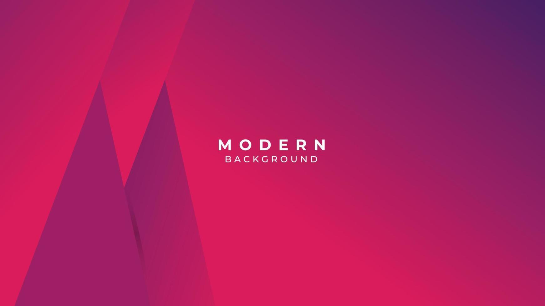 Fondo púrpura abstracto moderno superpuesto. concepto moderno de página de destino. vector