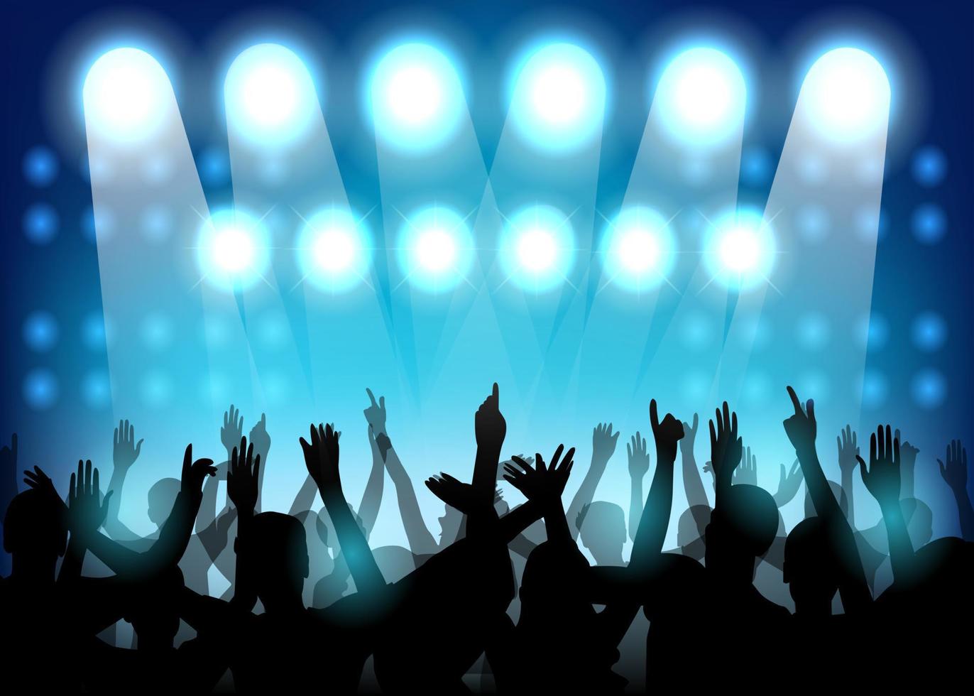 Club party with dancing people vector