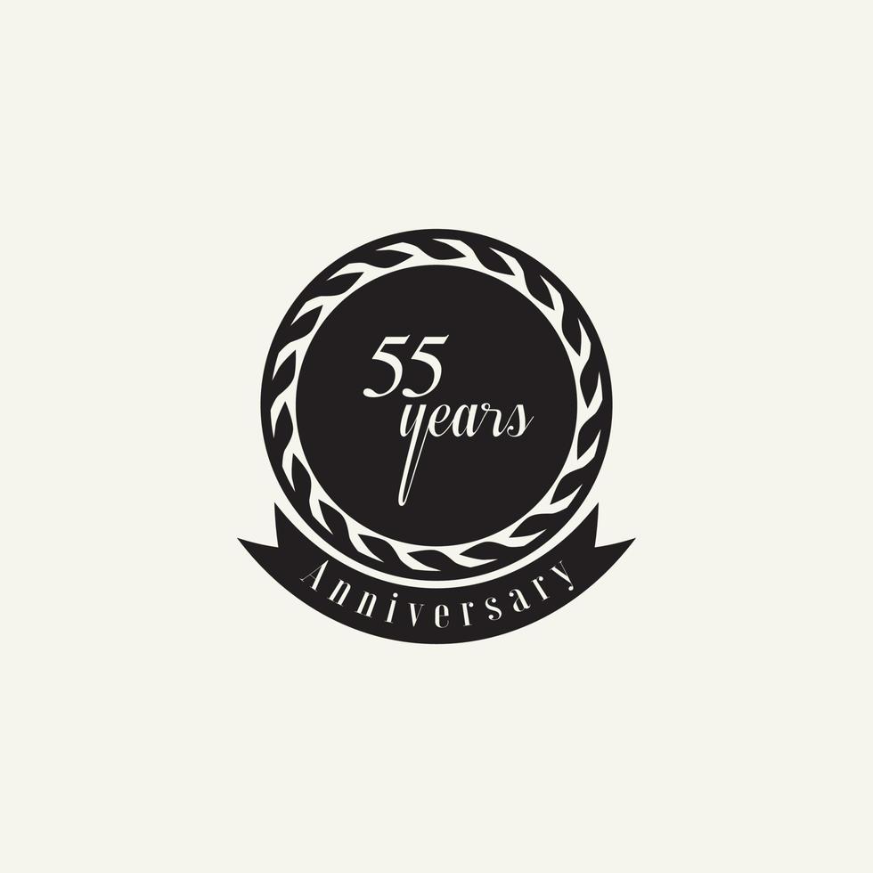 set of anniversary logotype style with handwriting golden color for celebration event vector