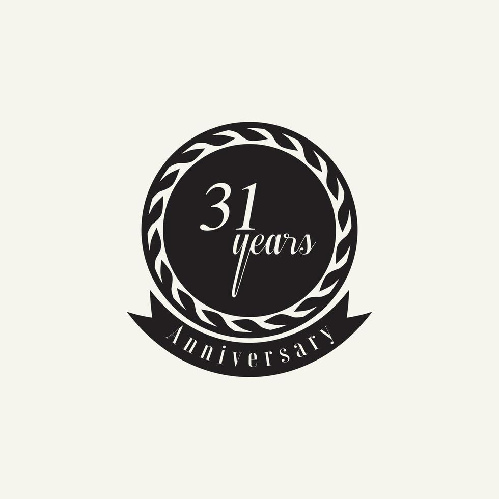 set of anniversary logotype style with handwriting golden color for celebration event vector