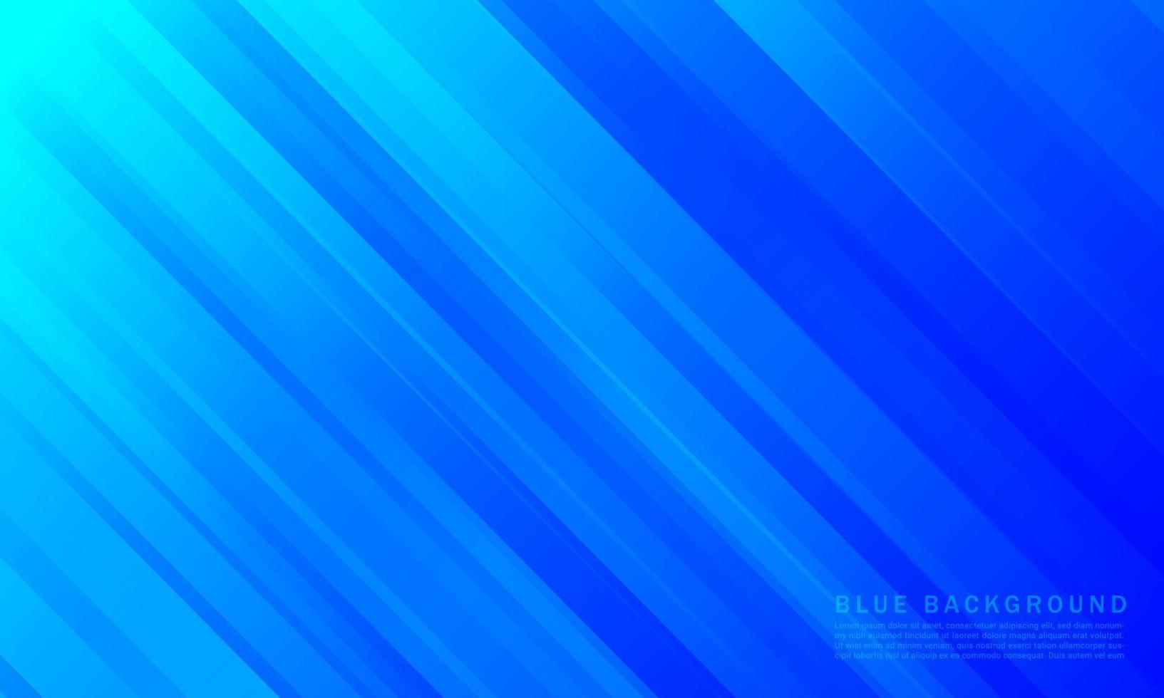 Diseño de vector de fondo azul abstracto, plantilla de fondo.