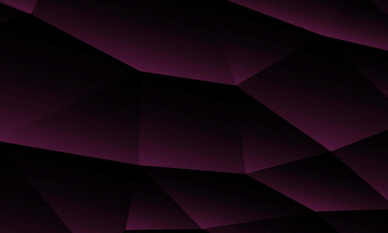 Futuristic pink low poly background, abstract geometric rumpled ...