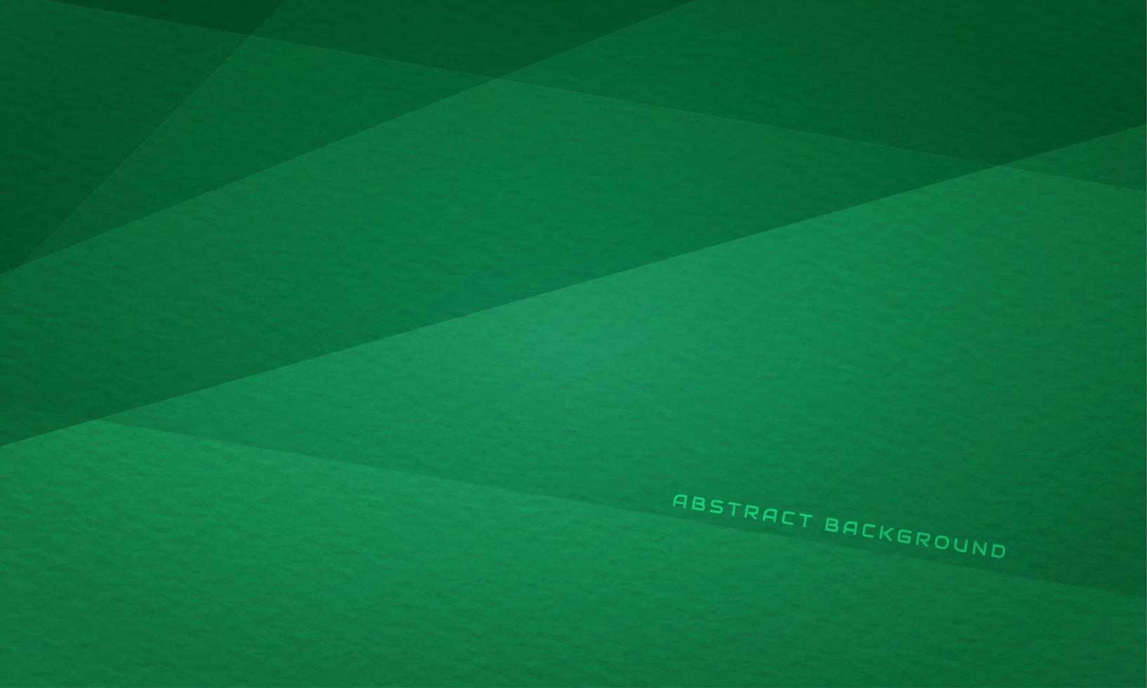 Abstract green background vector design, banner pattern, background template.