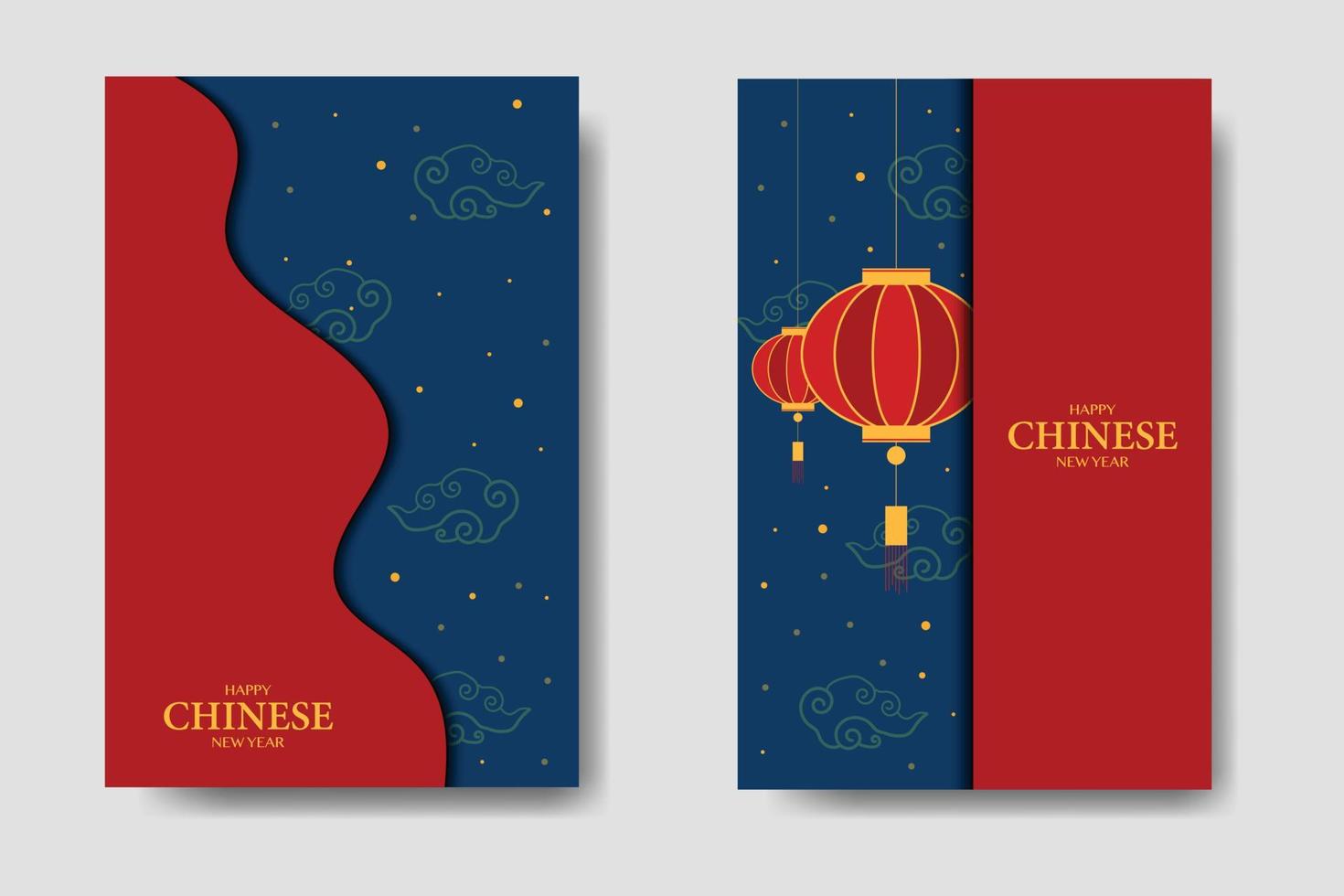 Happy Chinese New Year Bundle Vector