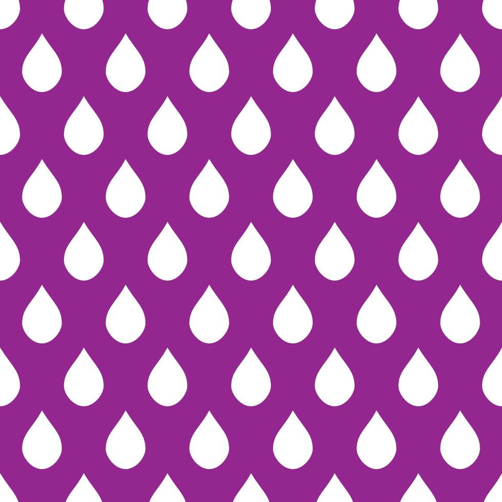 fondo de gotas de agua púrpura blanca vector