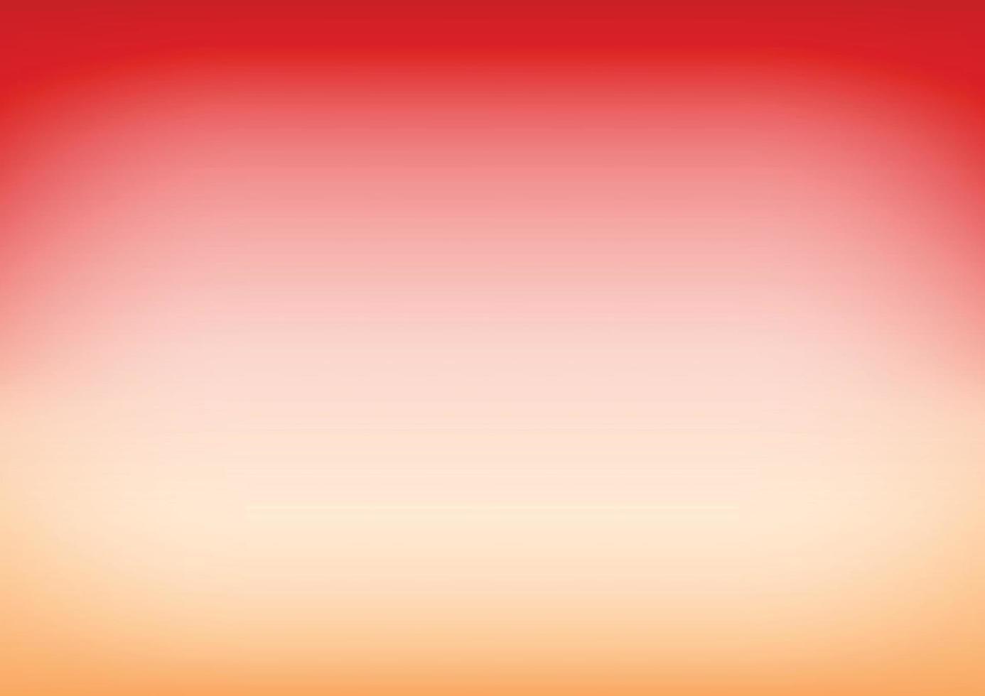 Beige Red Gradient Background vector