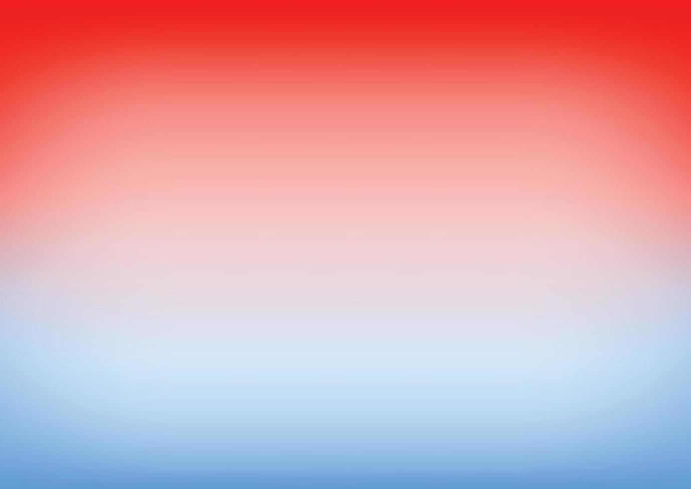 Blue Serenity Red Gradient Background vector