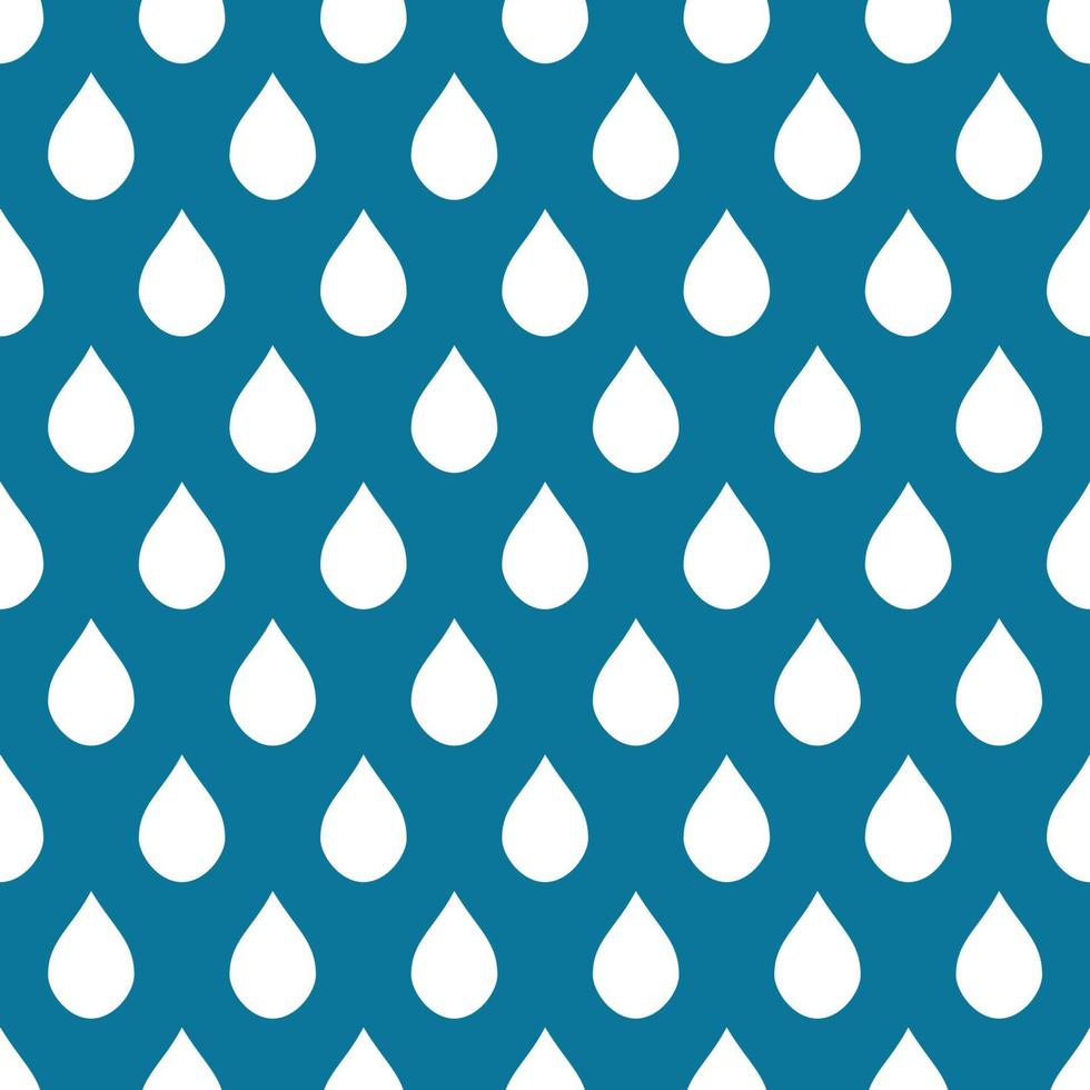 fondo de gotas de agua blanca azul vector