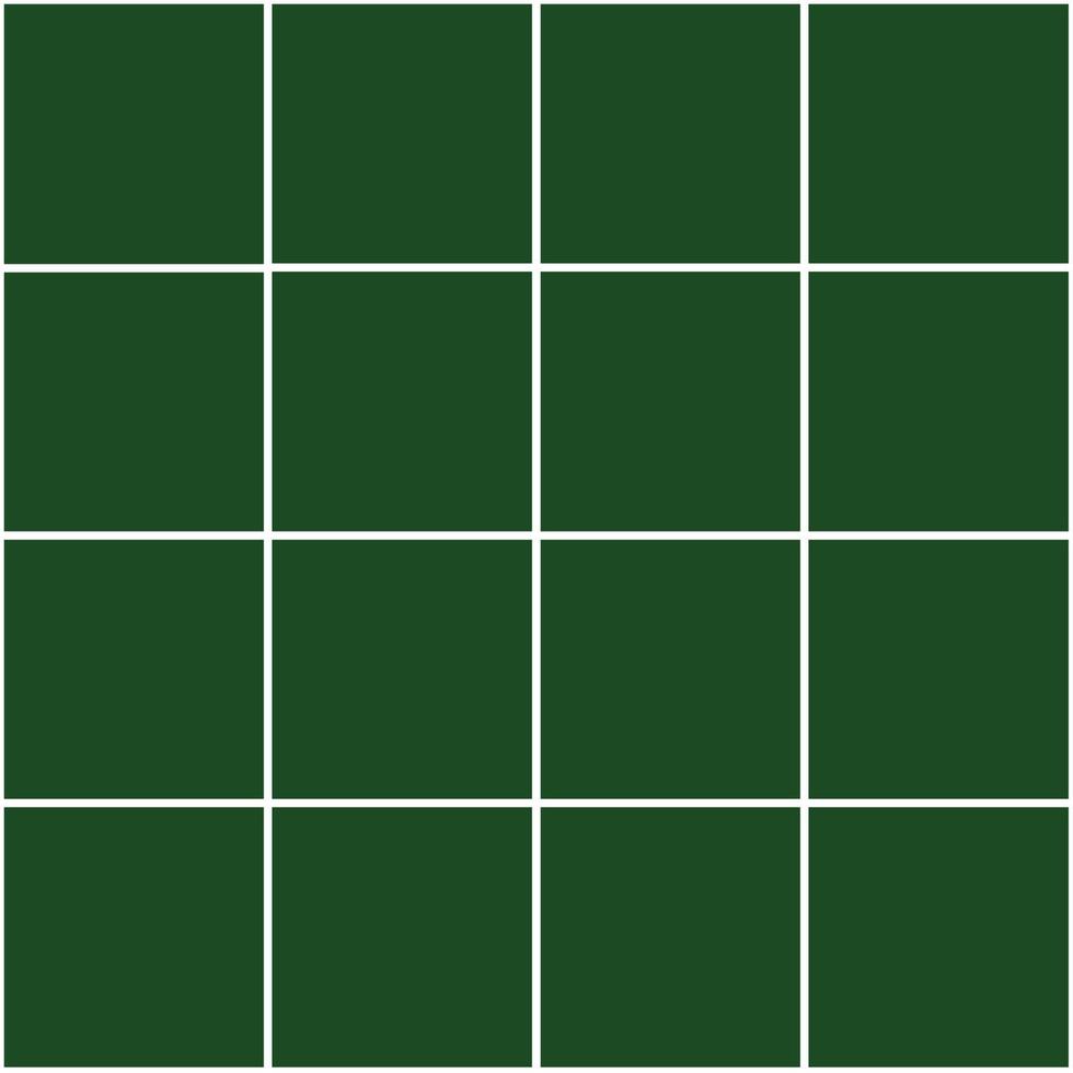 Grid Square Green Background vector