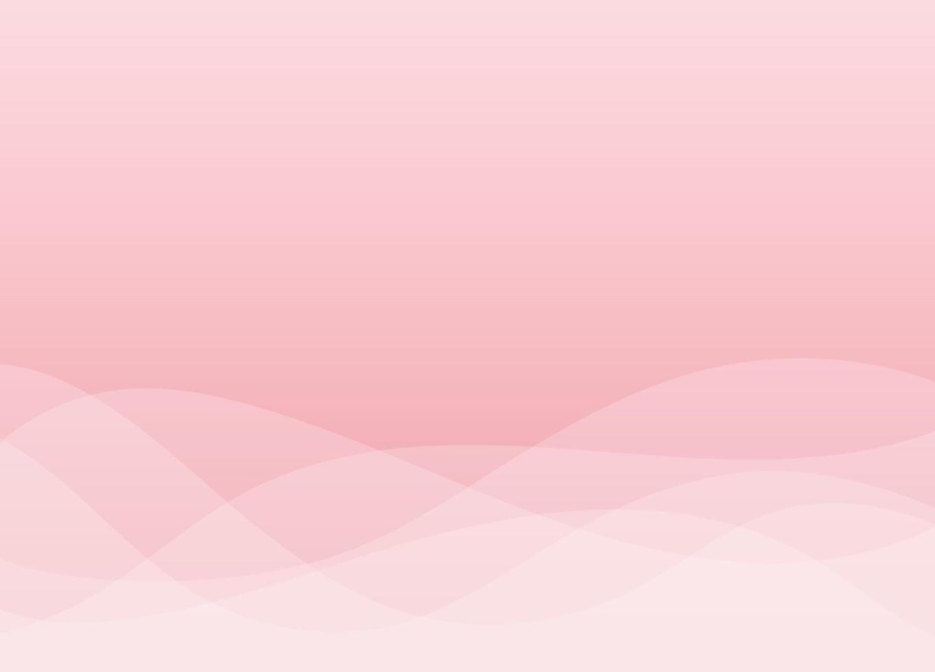 Wave sweet color lines abstract background vector