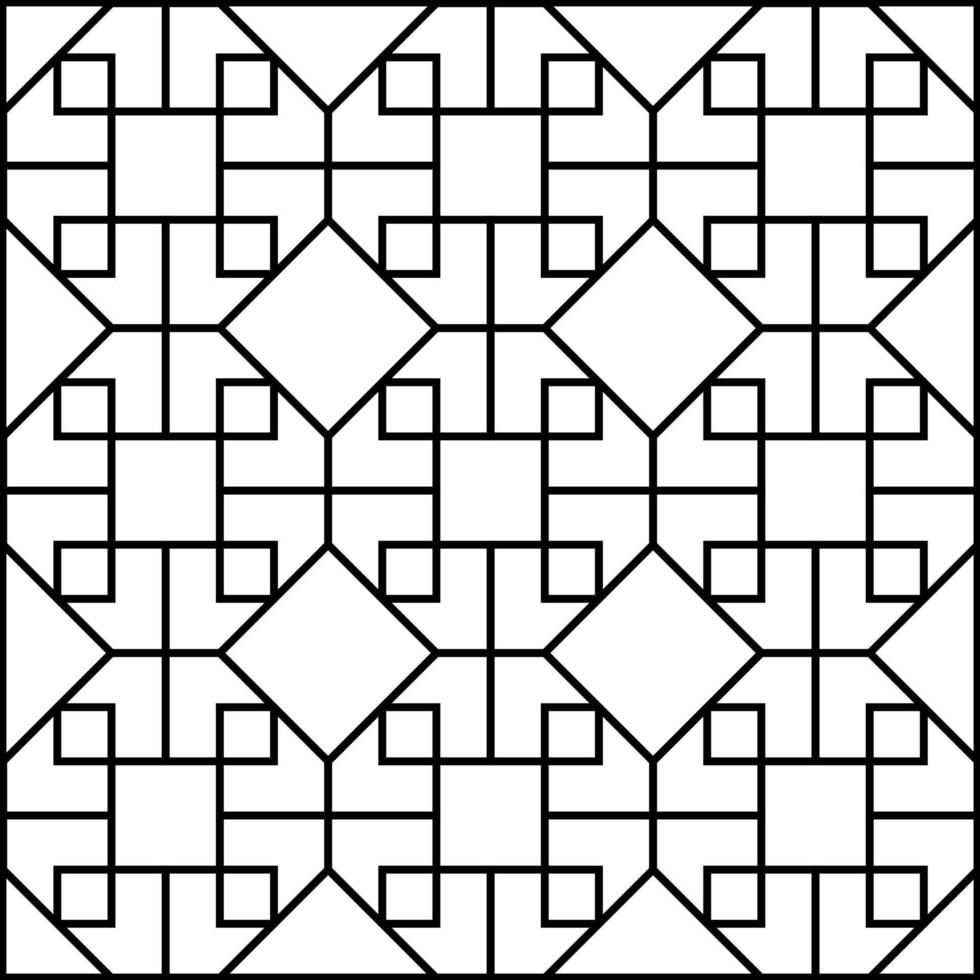 minimal tile seamless pattern perfect for background or wallpaper vector