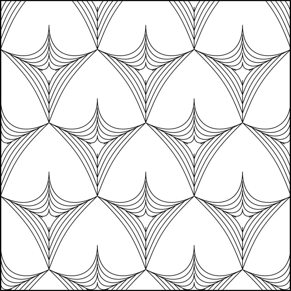 abstract shape spider web seamless pattern perfect for background or wallpaper vector
