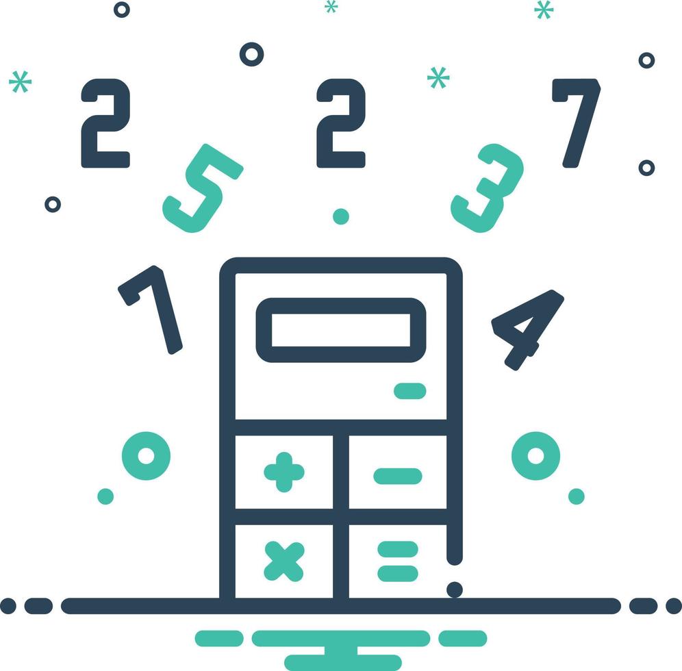 Mix icon for coefficient vector