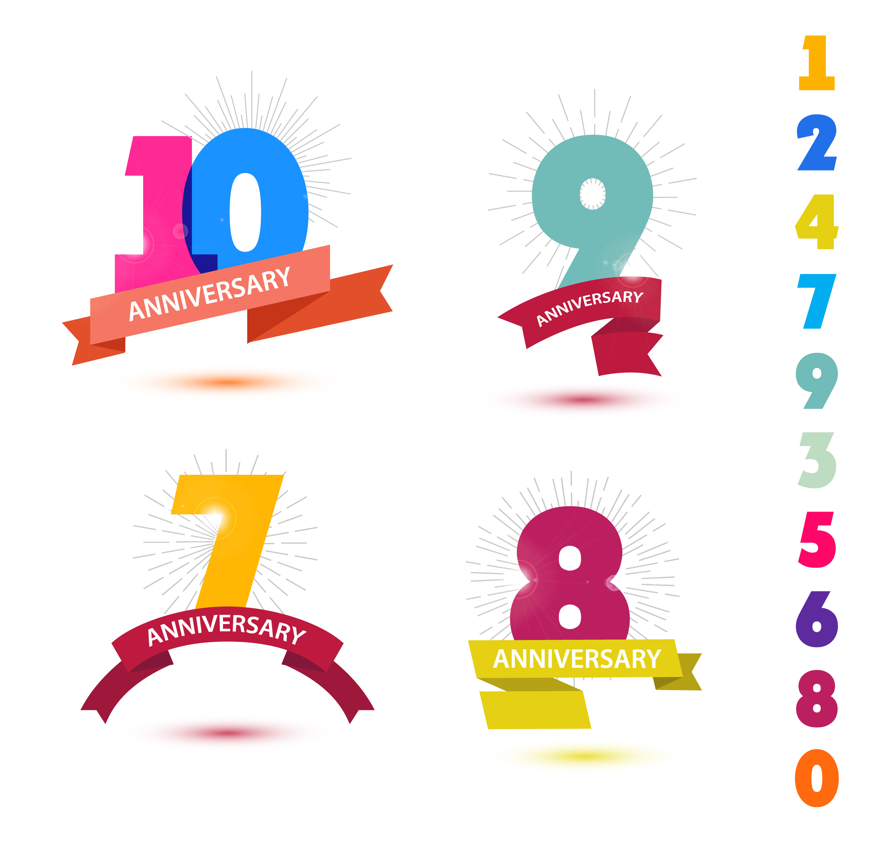 vector-set-of-anniversary-numbers-design-10-9-7-8-icons