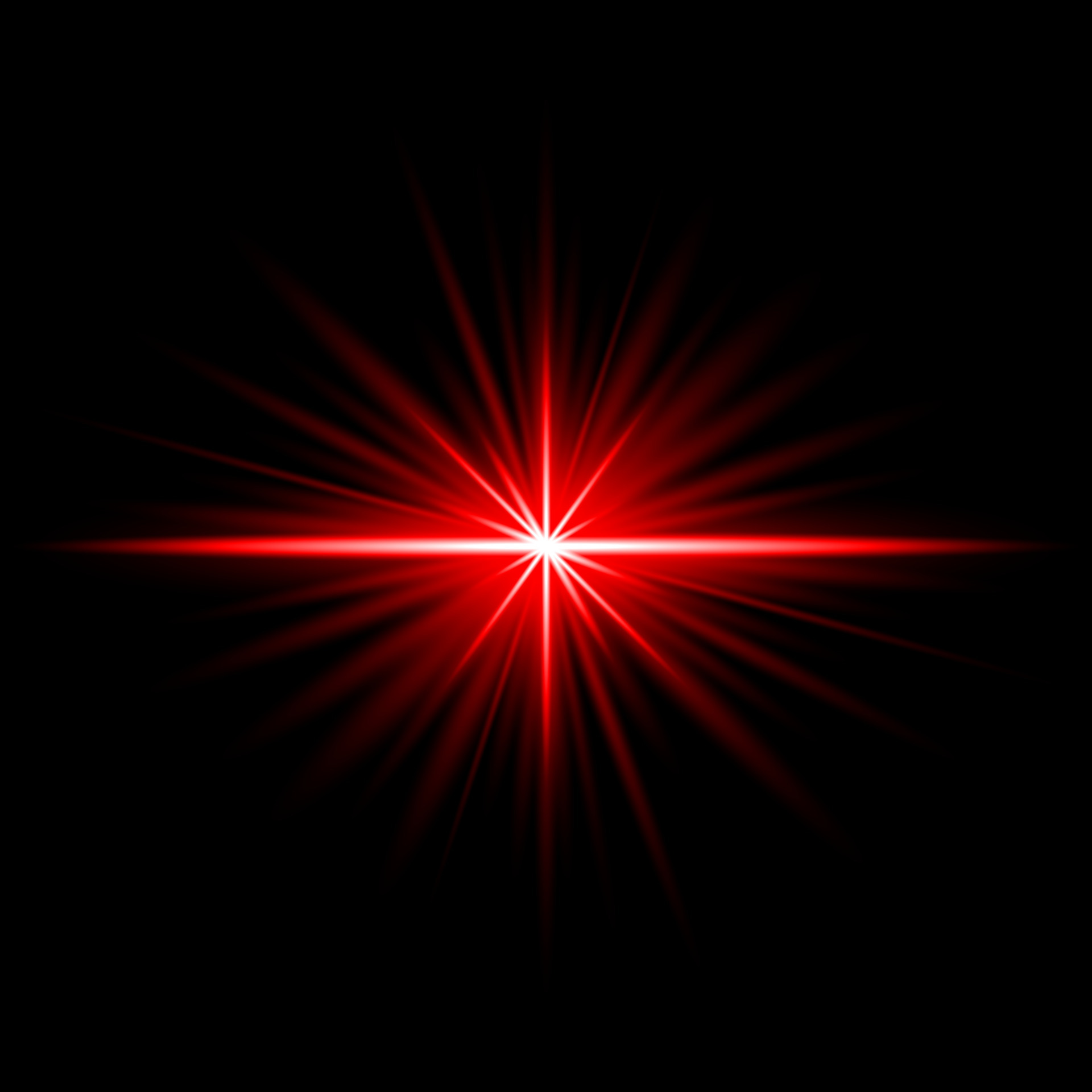 Flare Red glow light ray effect illuminated 4939946 Vector Art at Vecteezy